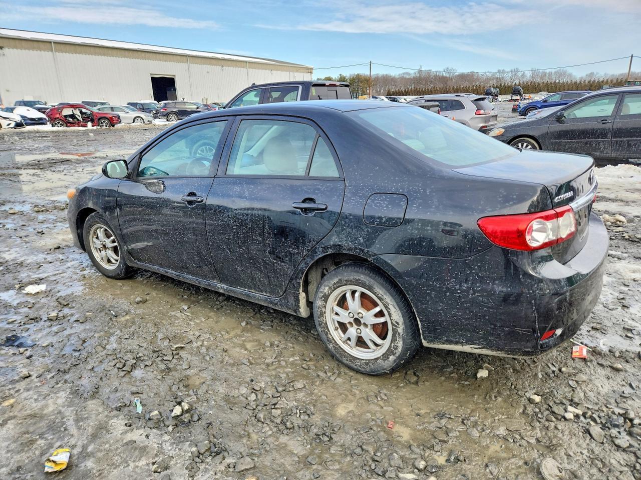2011 TOYOTA COROLLA