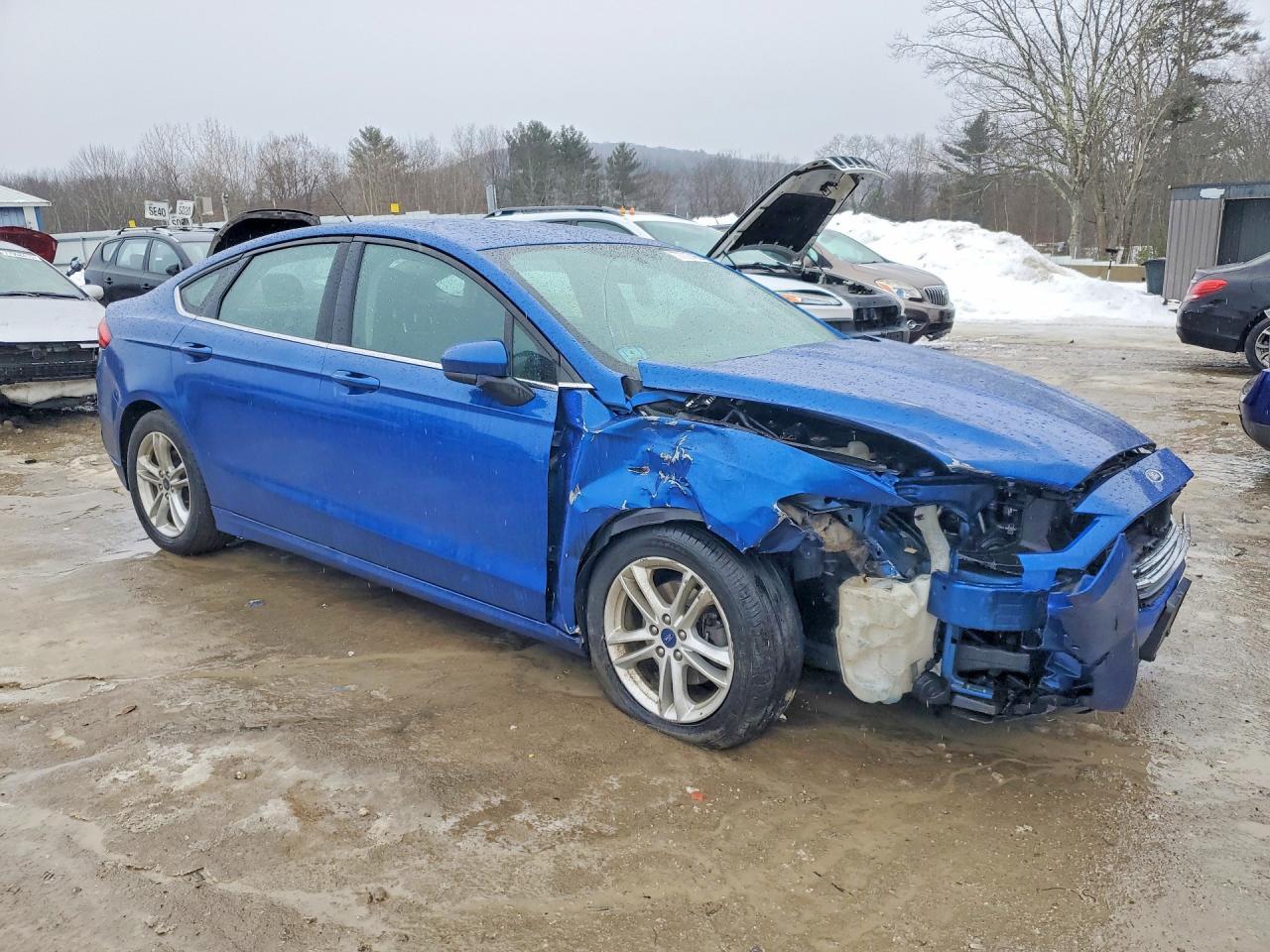 2018 FORD FUSION
