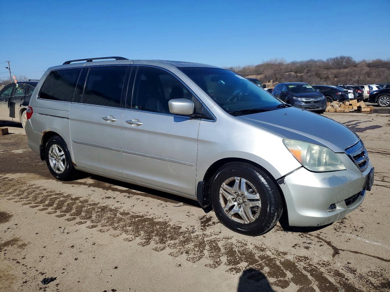 2007 HONDA ODYSSEY