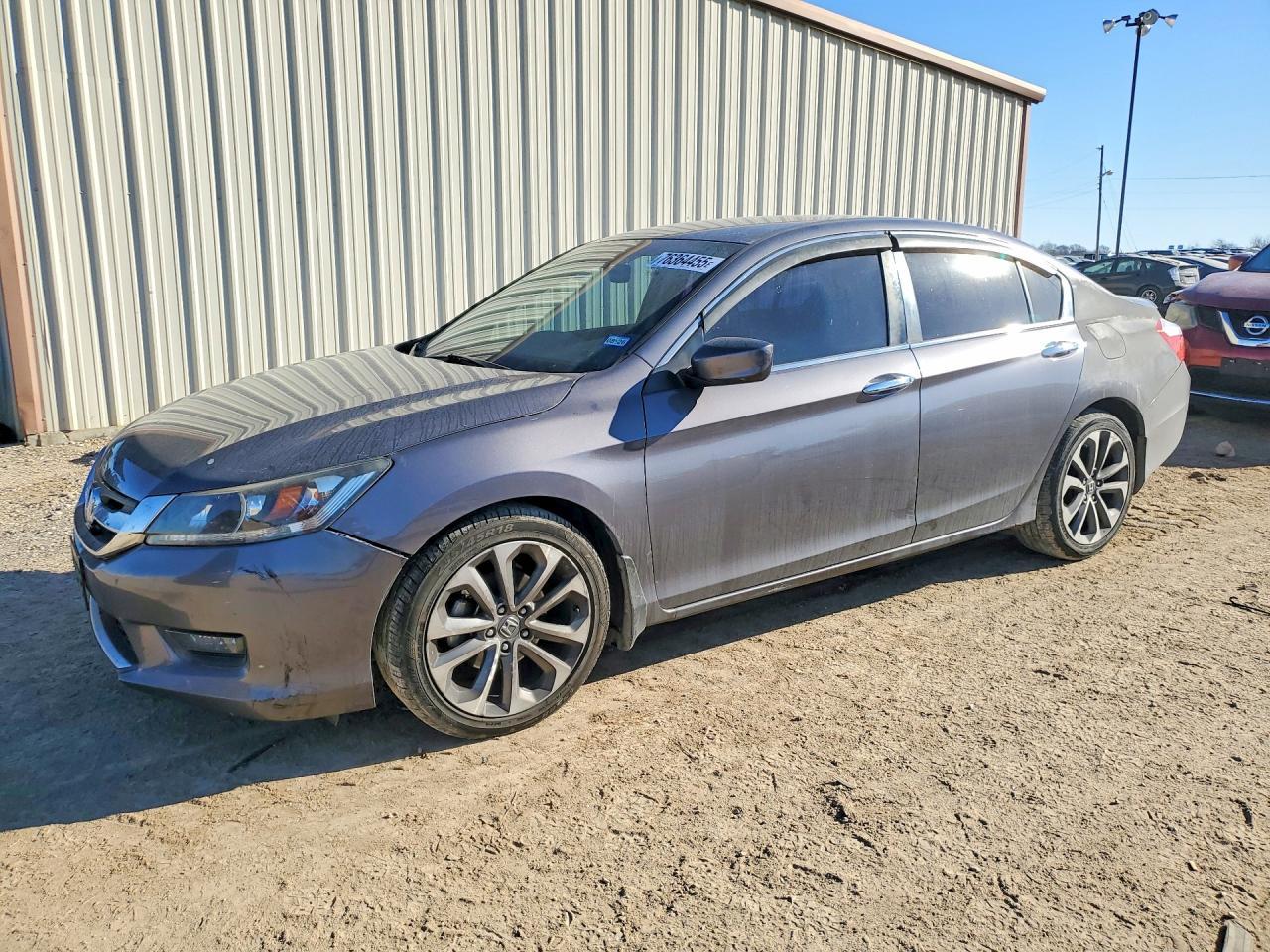2014 HONDA ACCORD
