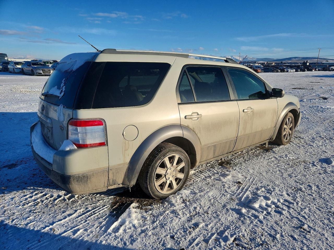 2008 FORD Taurus