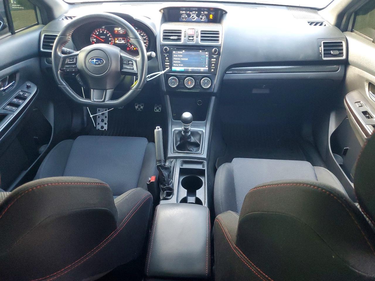 2020 SUBARU WRX