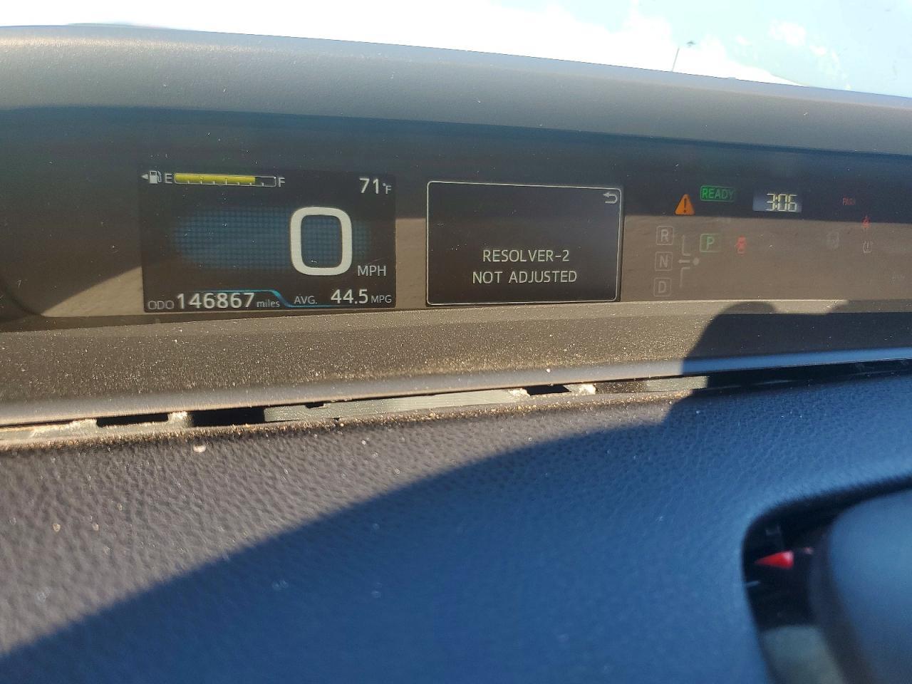 2017 TOYOTA PRIUS