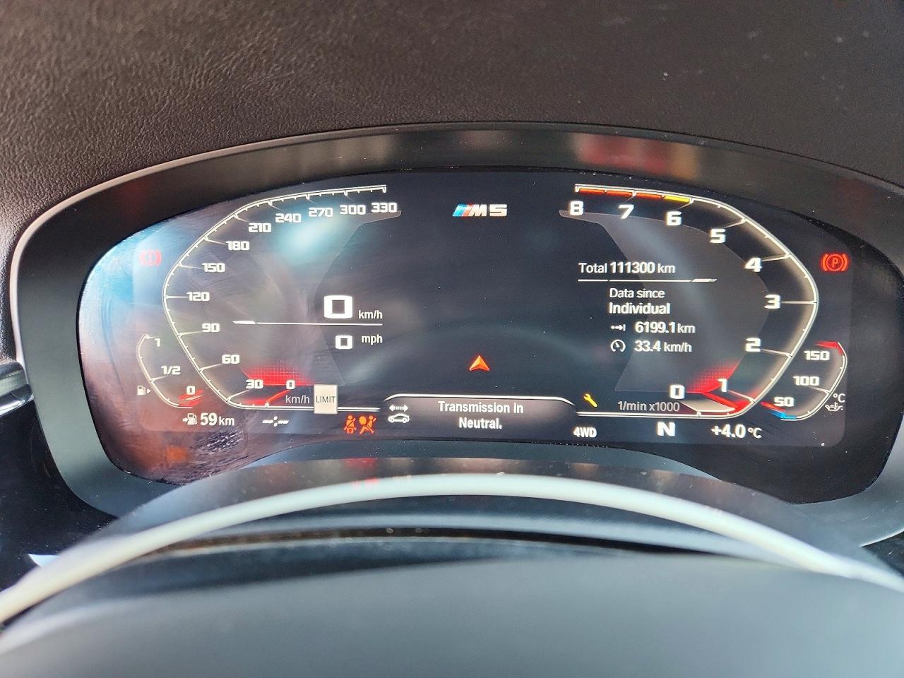 2020 BMW M5