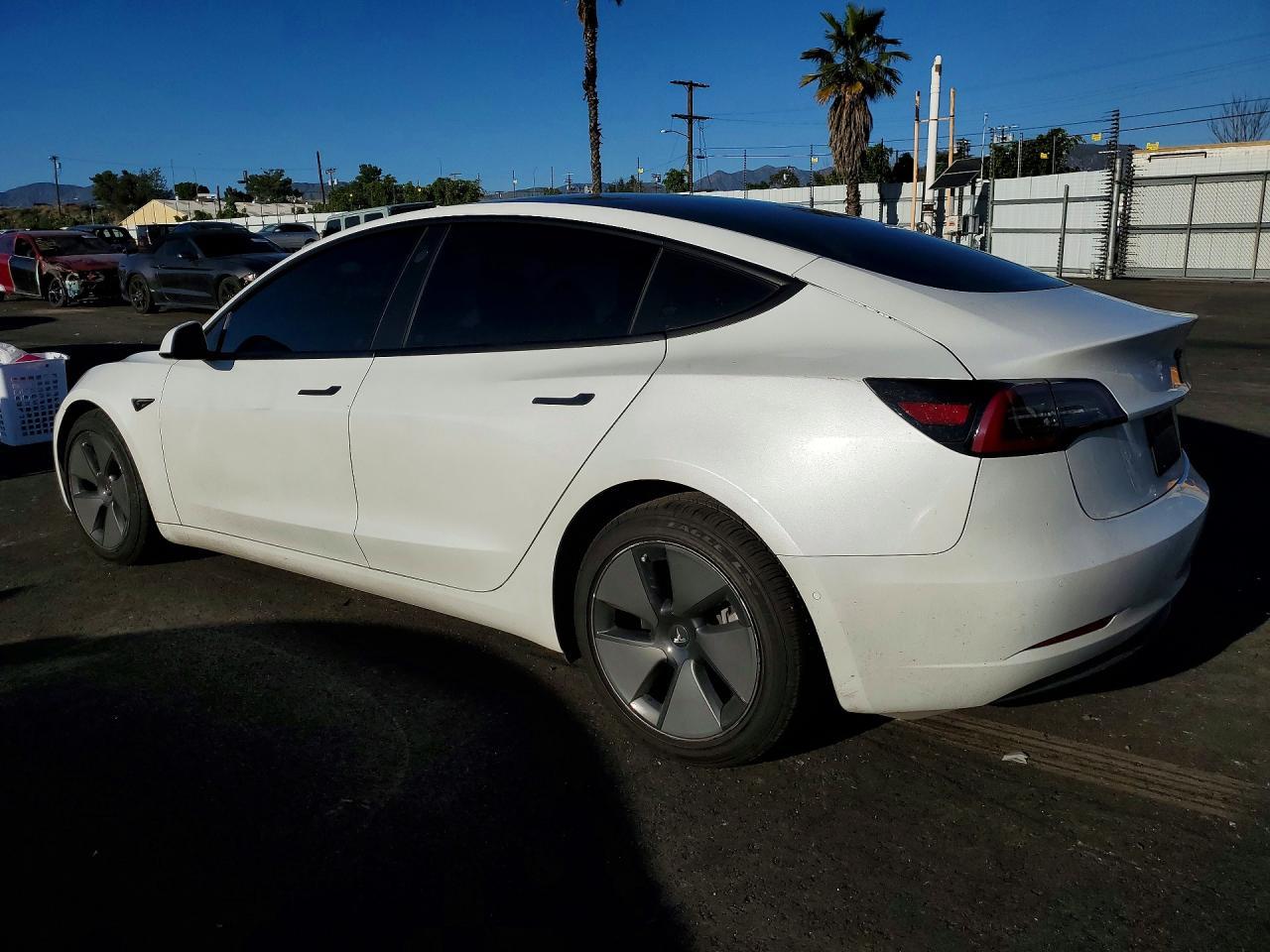 2021 TESLA MODEL 3