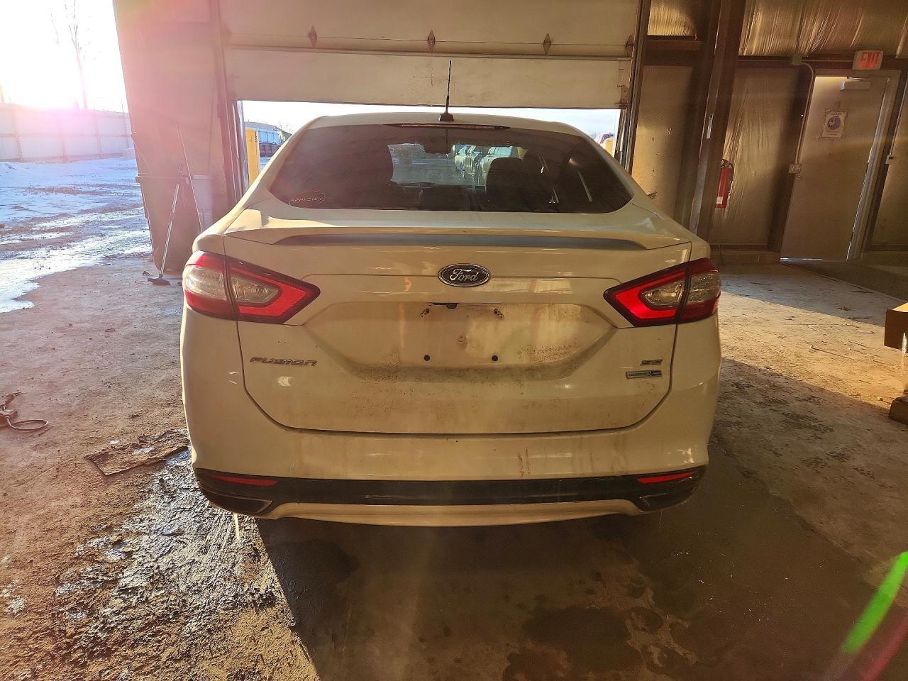 2016 FORD FUSION