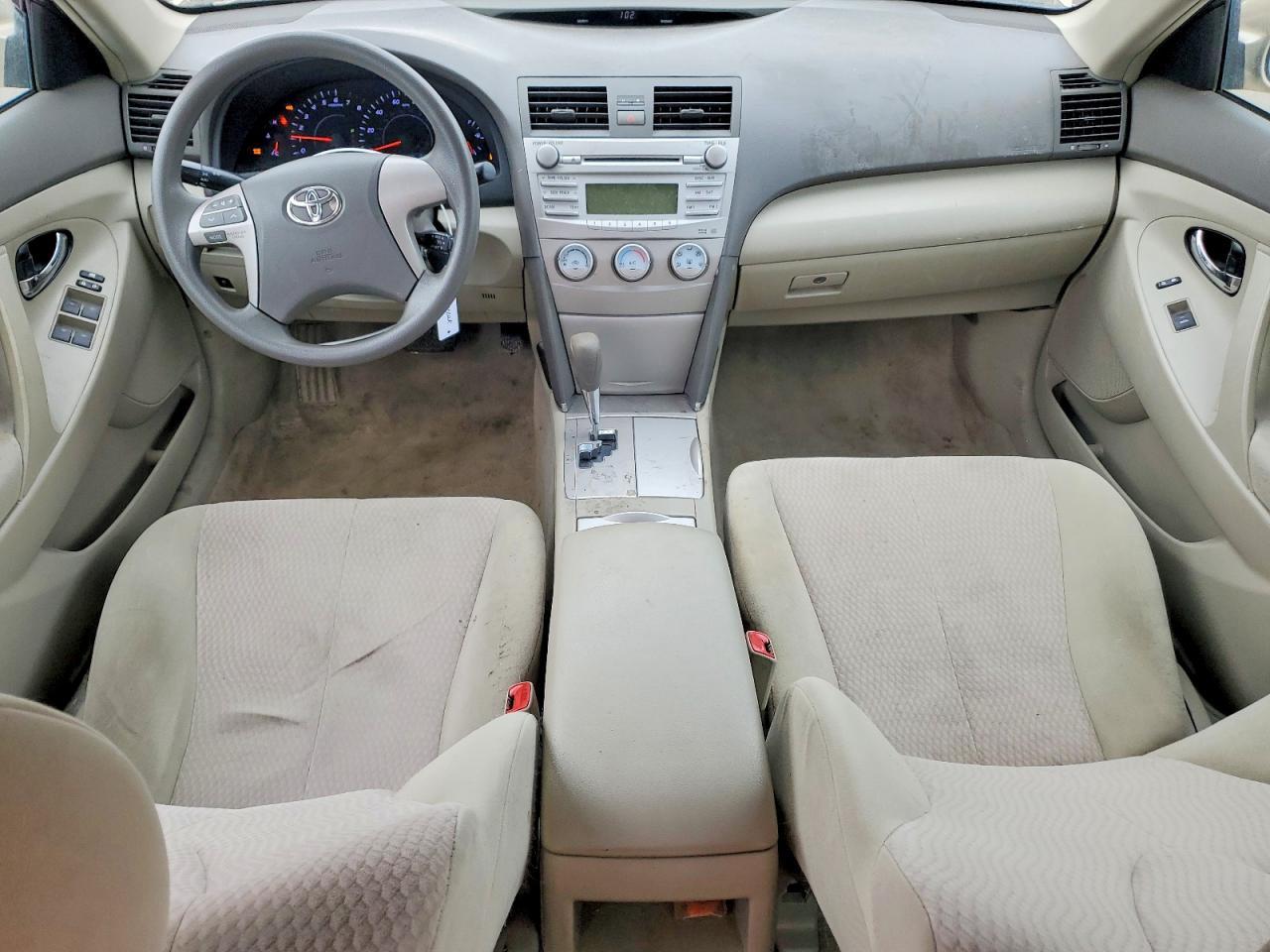 2010 TOYOTA CAMRY
