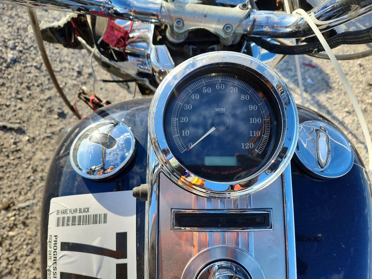 2009 HARLEY-DAVIDSON Flhr