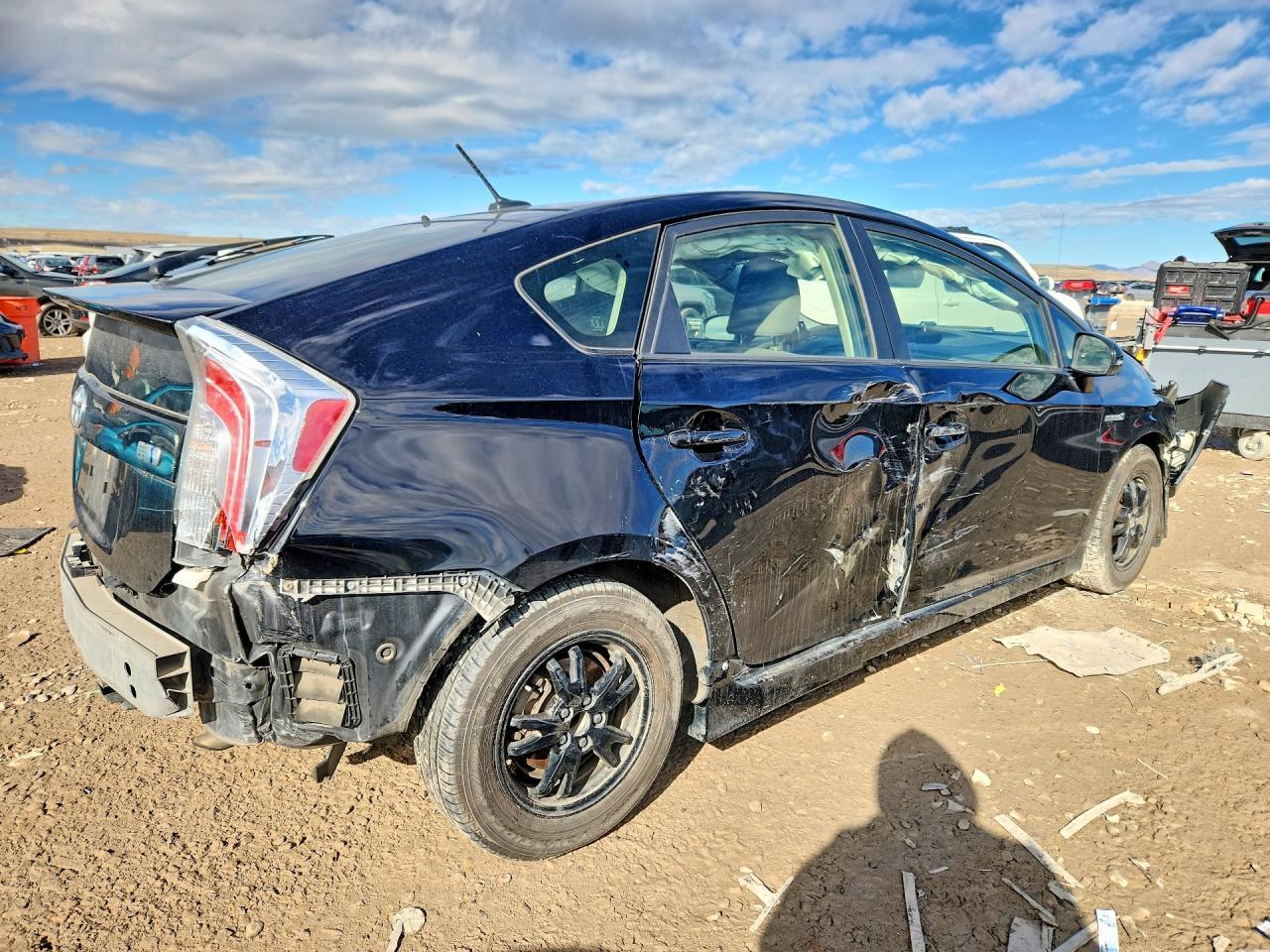 2015 TOYOTA PRIUS