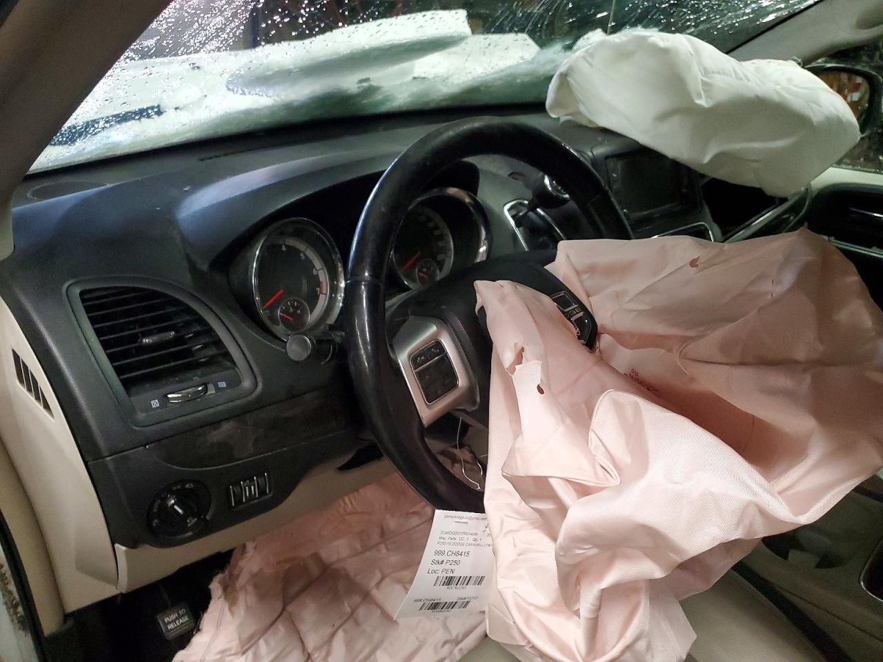 2015 DODGE GRAND CARAVAN