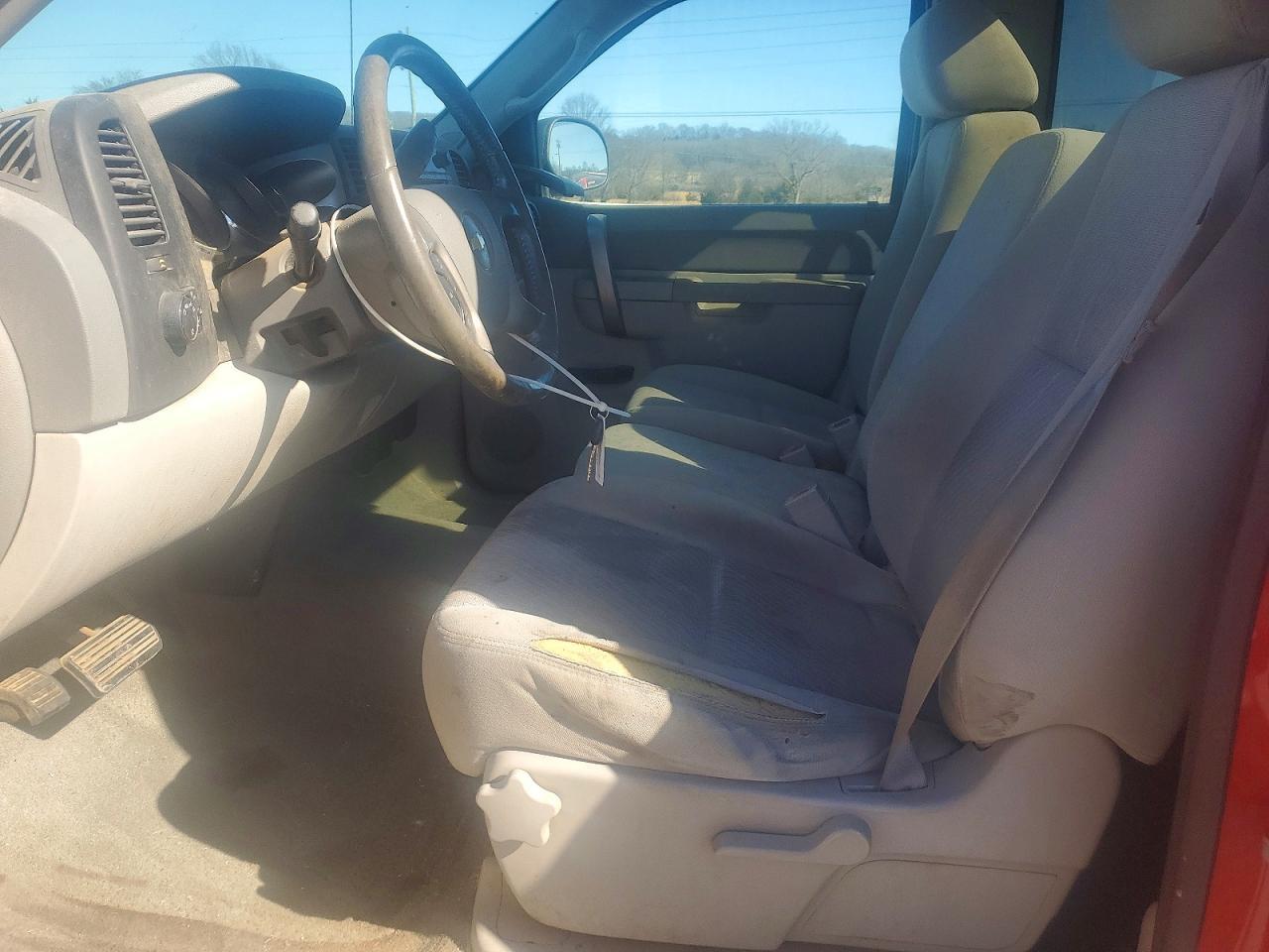 2012 CHEVROLET SILVERADO 1500