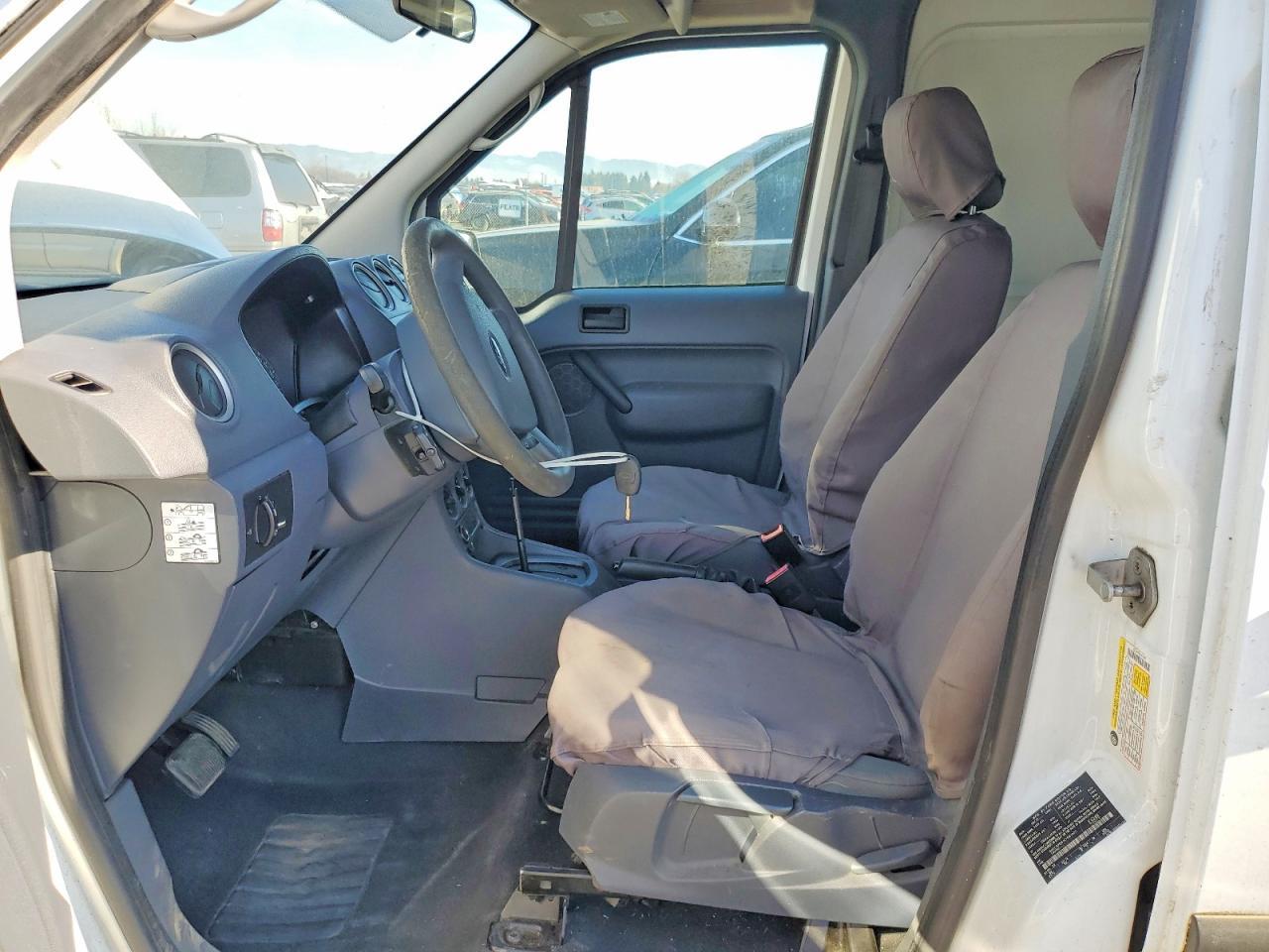 2012 FORD TRANSIT CONNECT