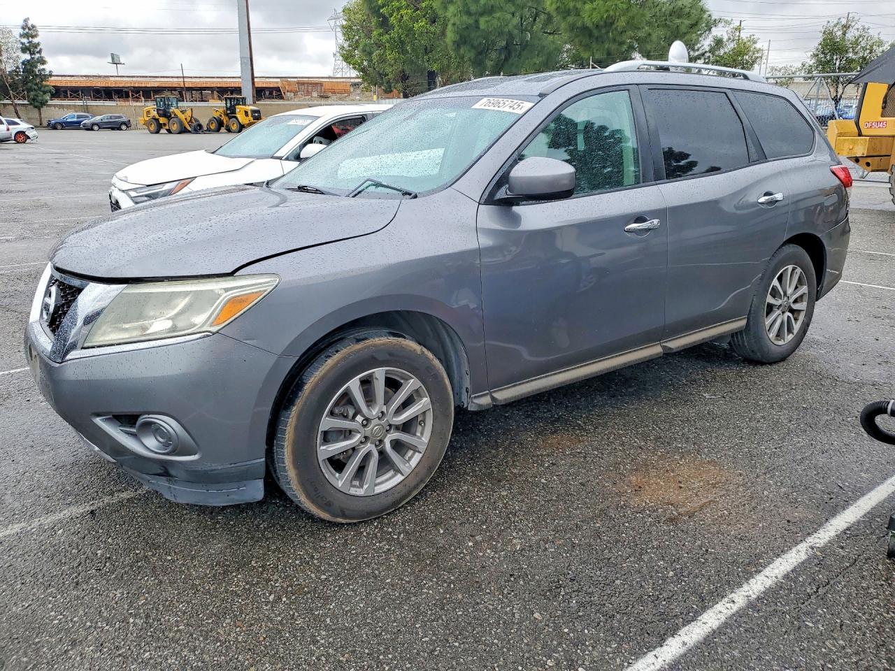 2016 NISSAN PATHFINDER