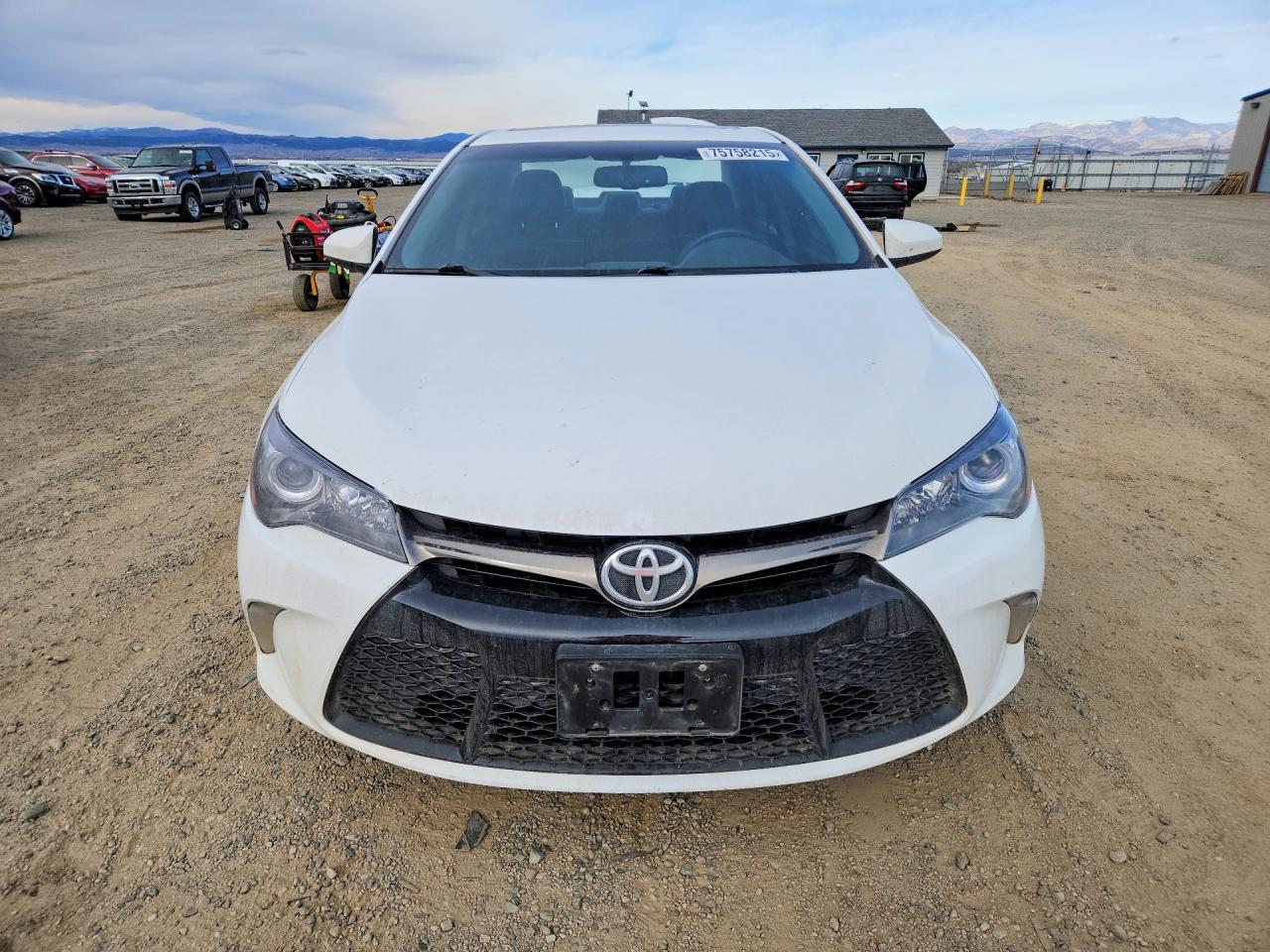 2017 TOYOTA CAMRY