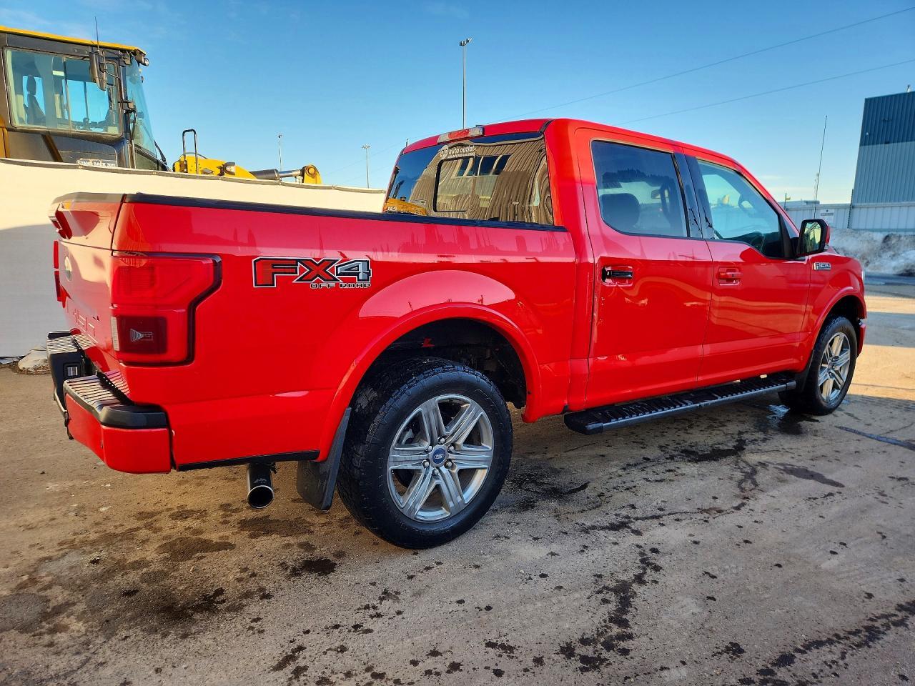 2018 FORD F-150
