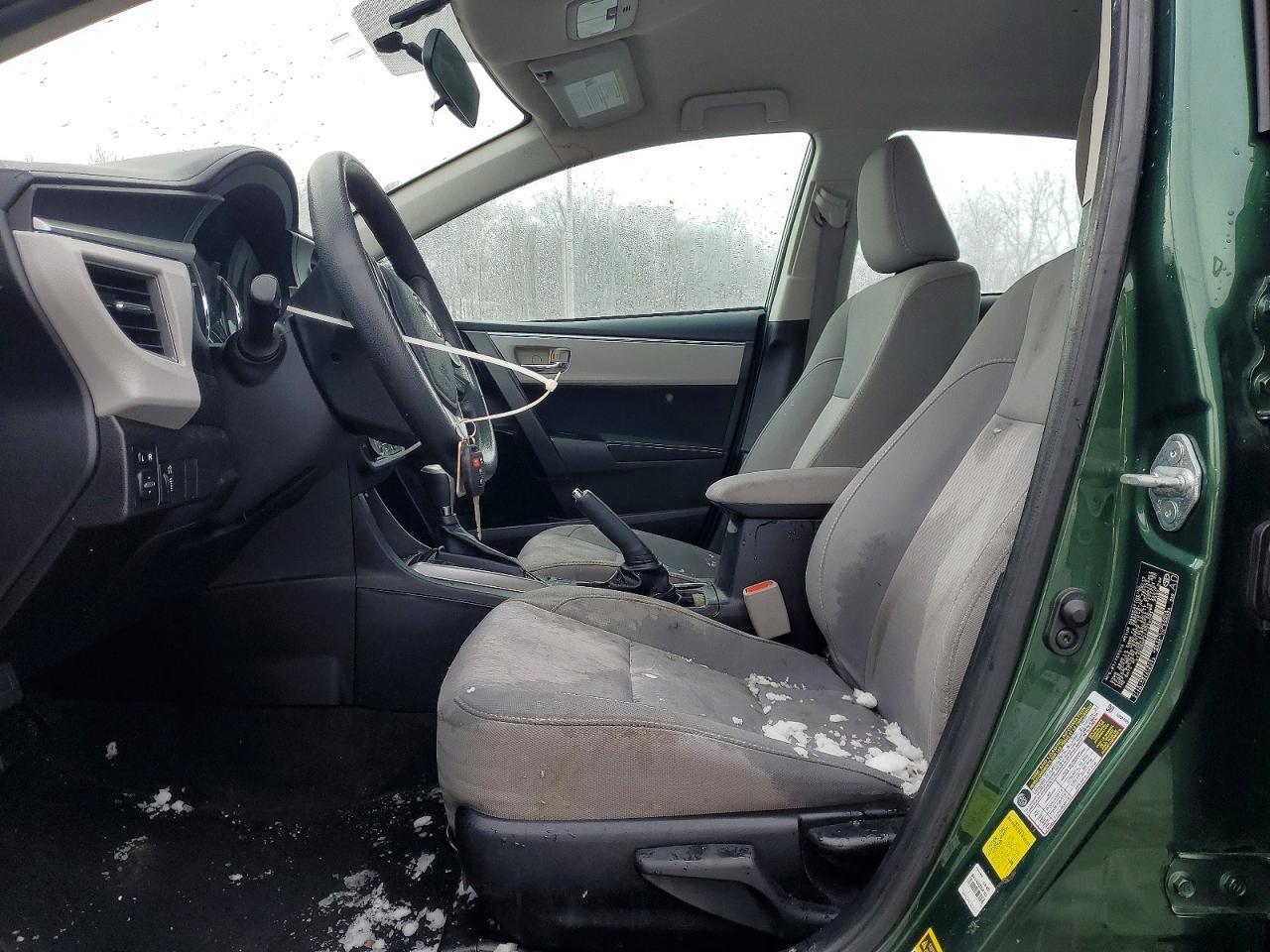 2014 TOYOTA COROLLA