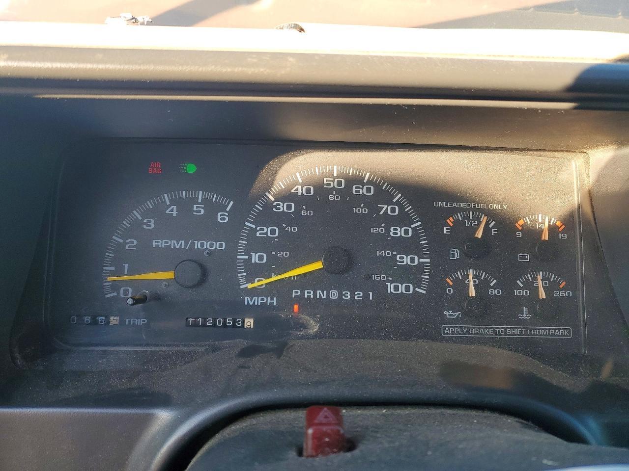 1998 CHEVROLET Gmt