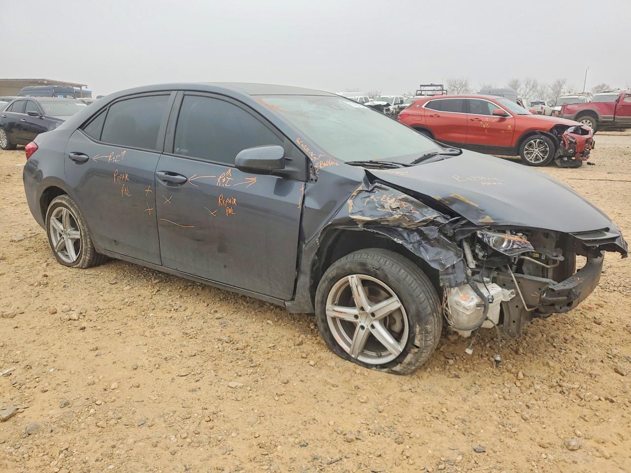 2017 TOYOTA COROLLA