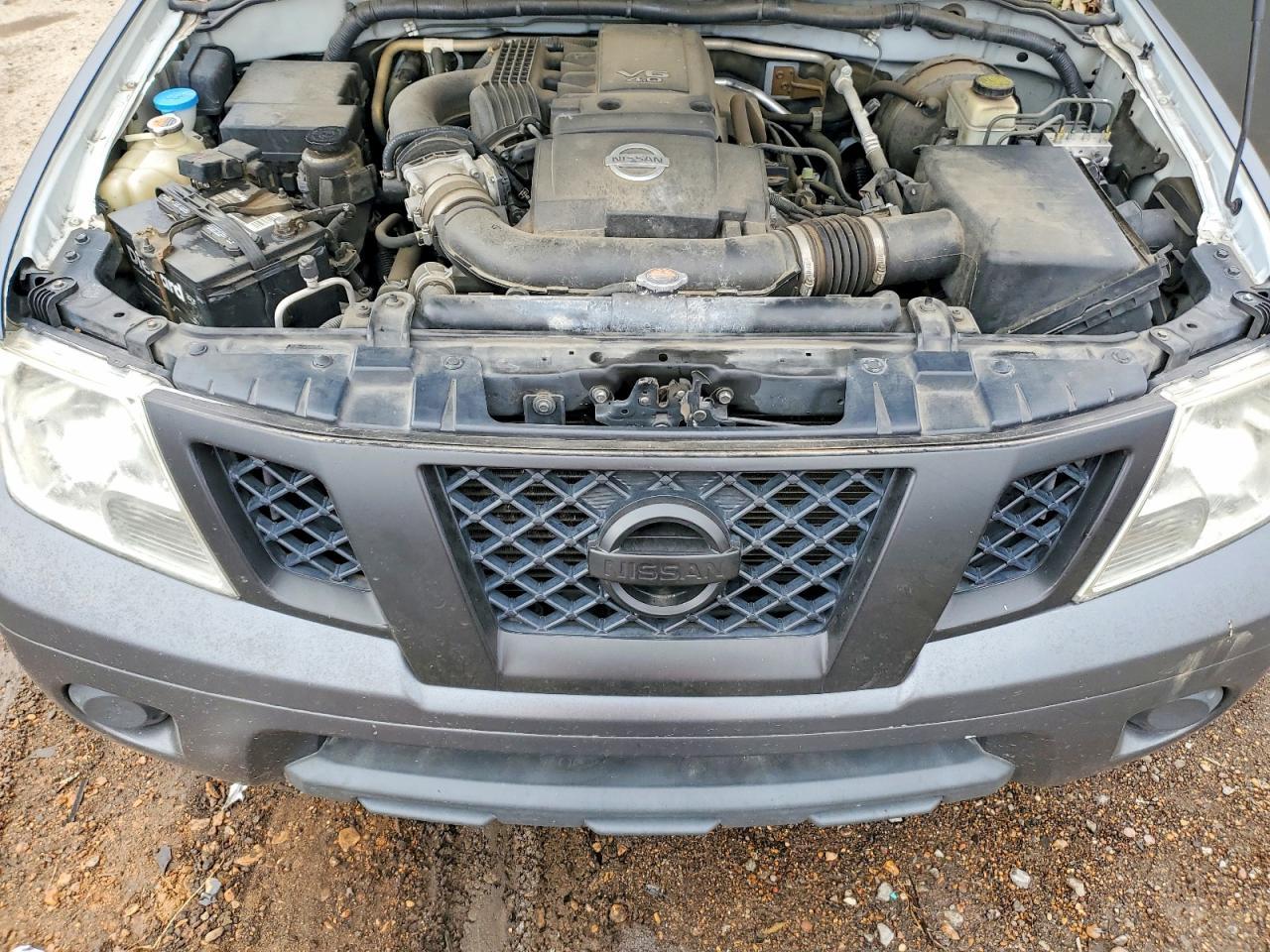 2017 NISSAN Frontier
