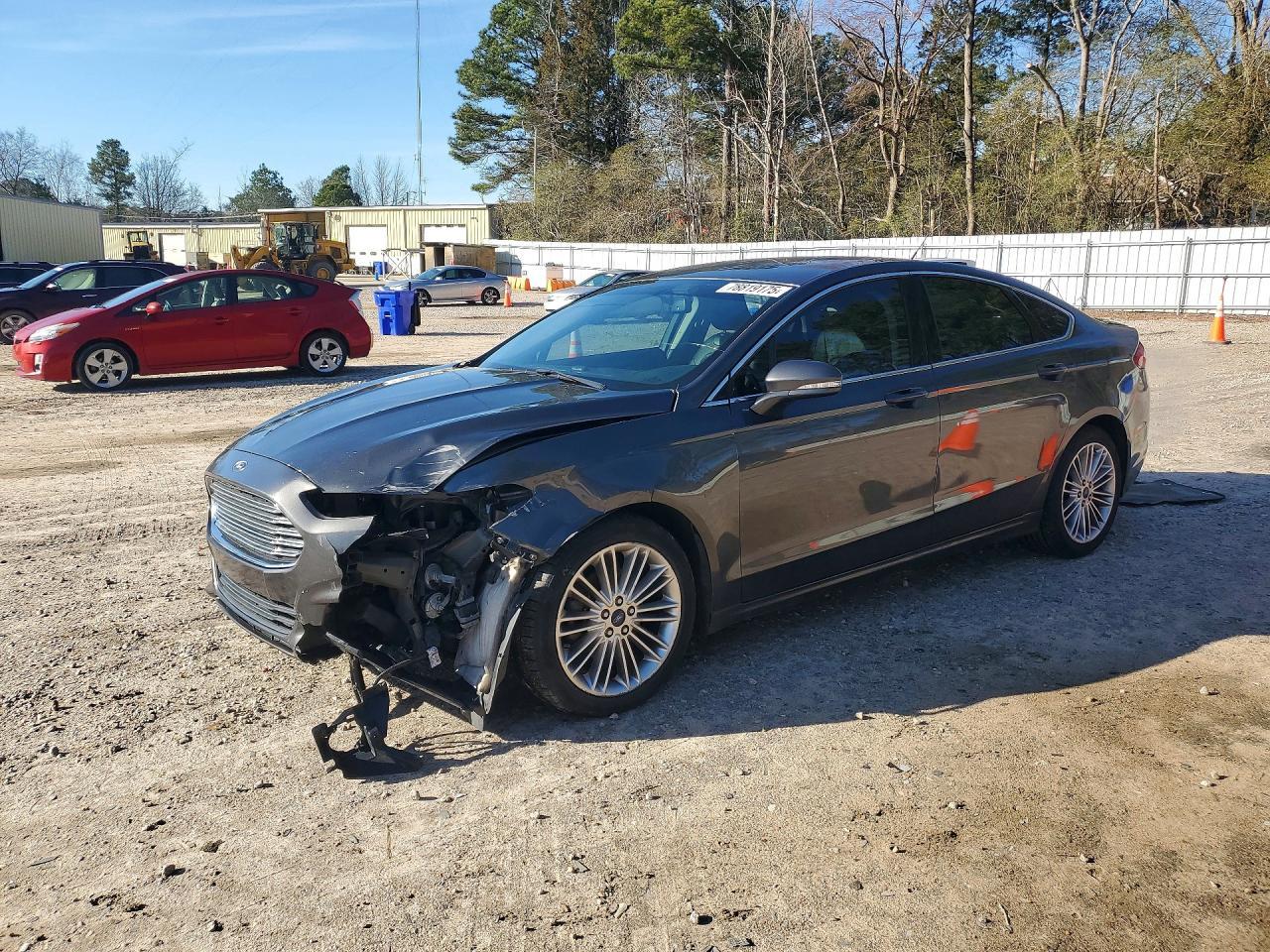 2016 FORD FUSION