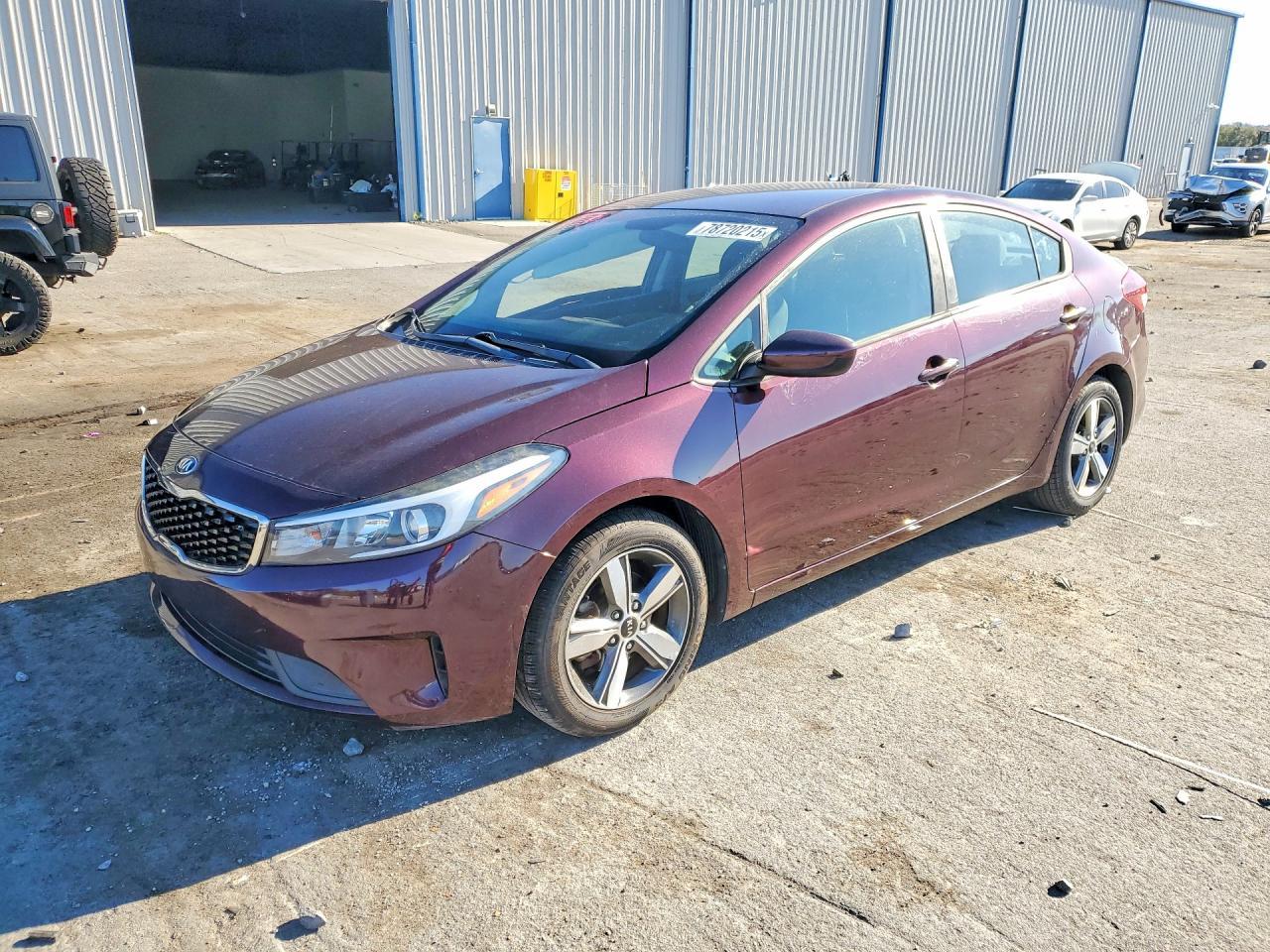 2018 KIA FORTE