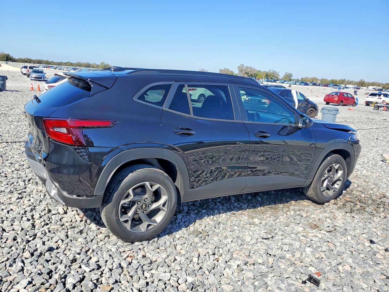 2026 CHEVROLET TRAX