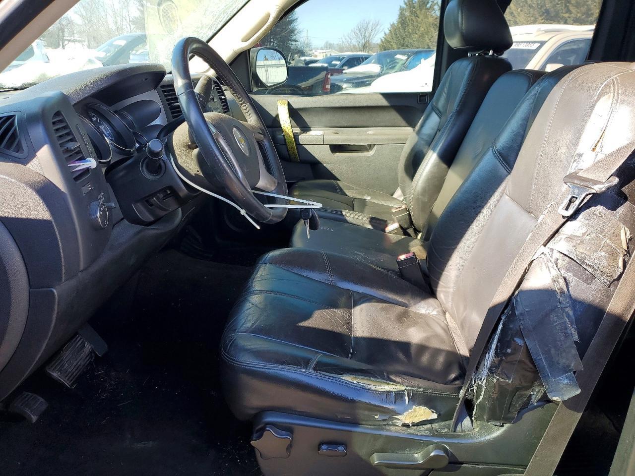 2011 CHEVROLET SILVERADO 1500