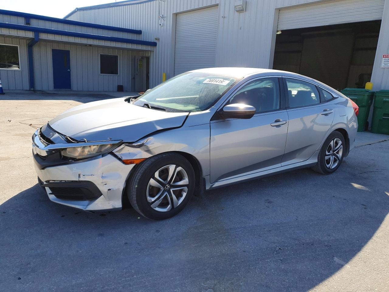 2016 HONDA CIVIC