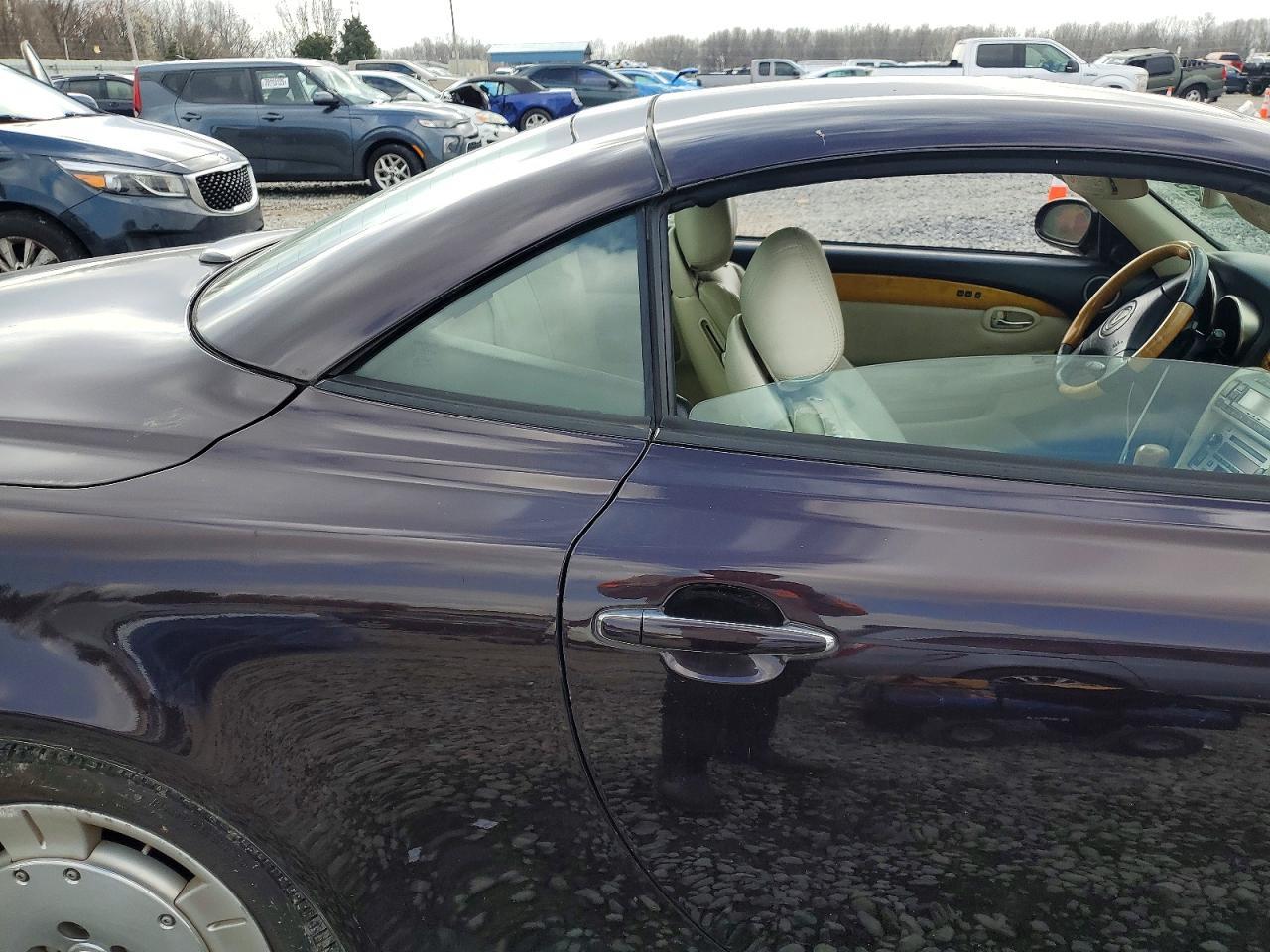 2002 LEXUS SC 430