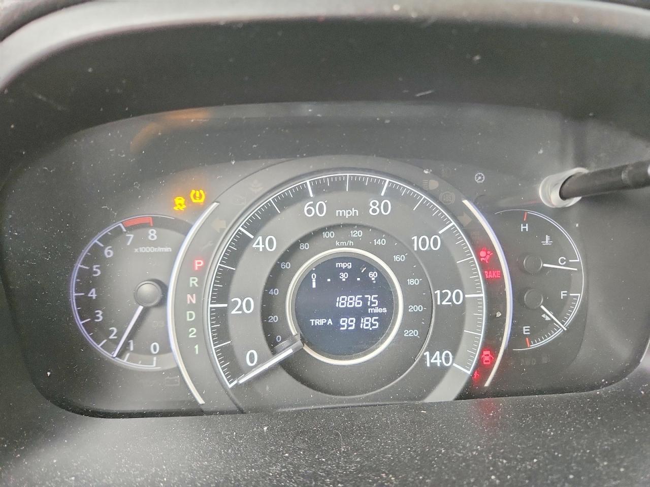 2012 HONDA CR-V