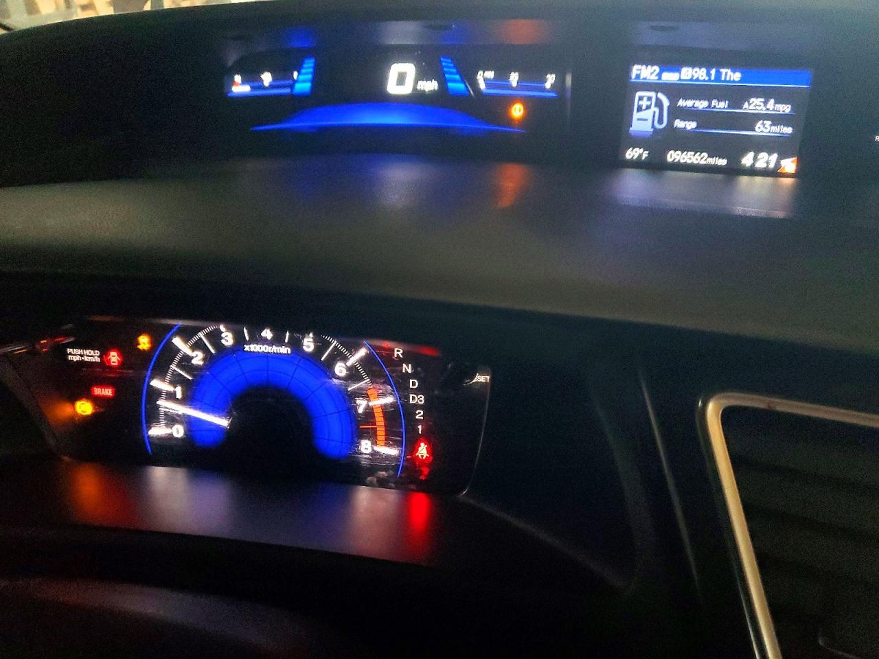 2013 HONDA CIVIC