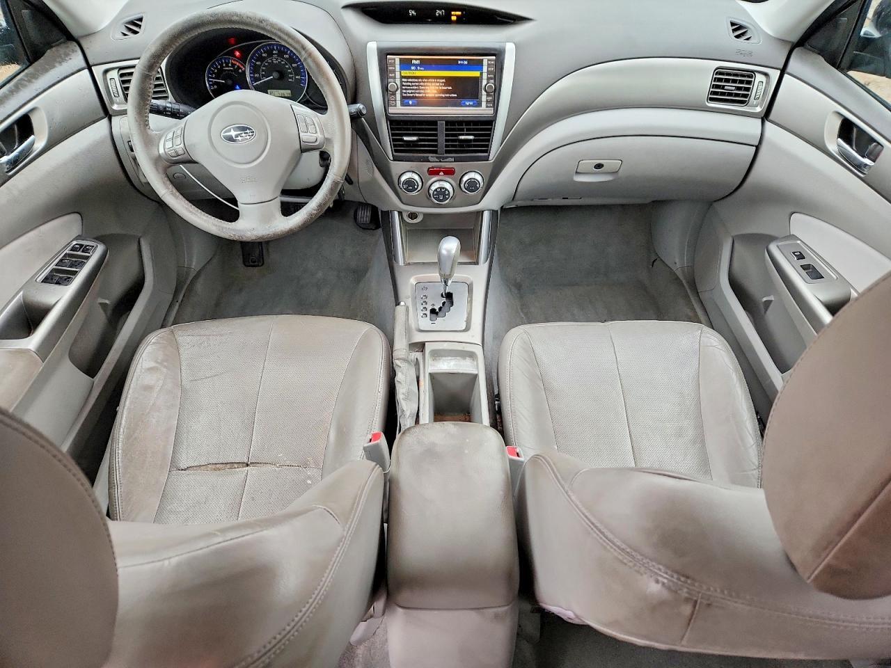 2010 SUBARU FORESTER