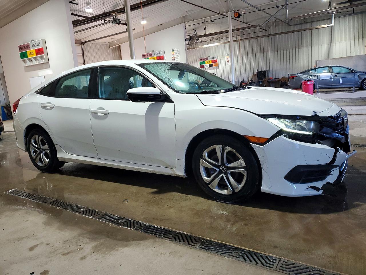 2016 HONDA CIVIC