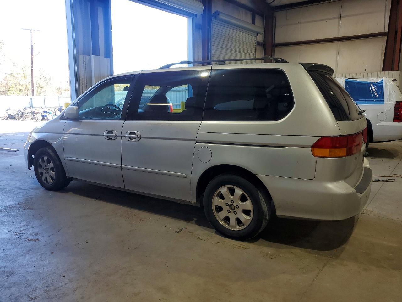 2002 HONDA ODYSSEY