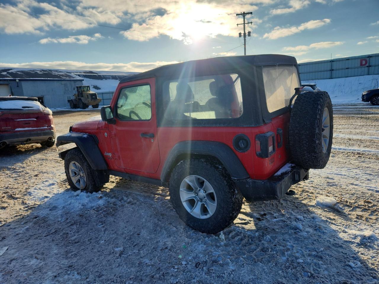 2018 JEEP WRANGLER