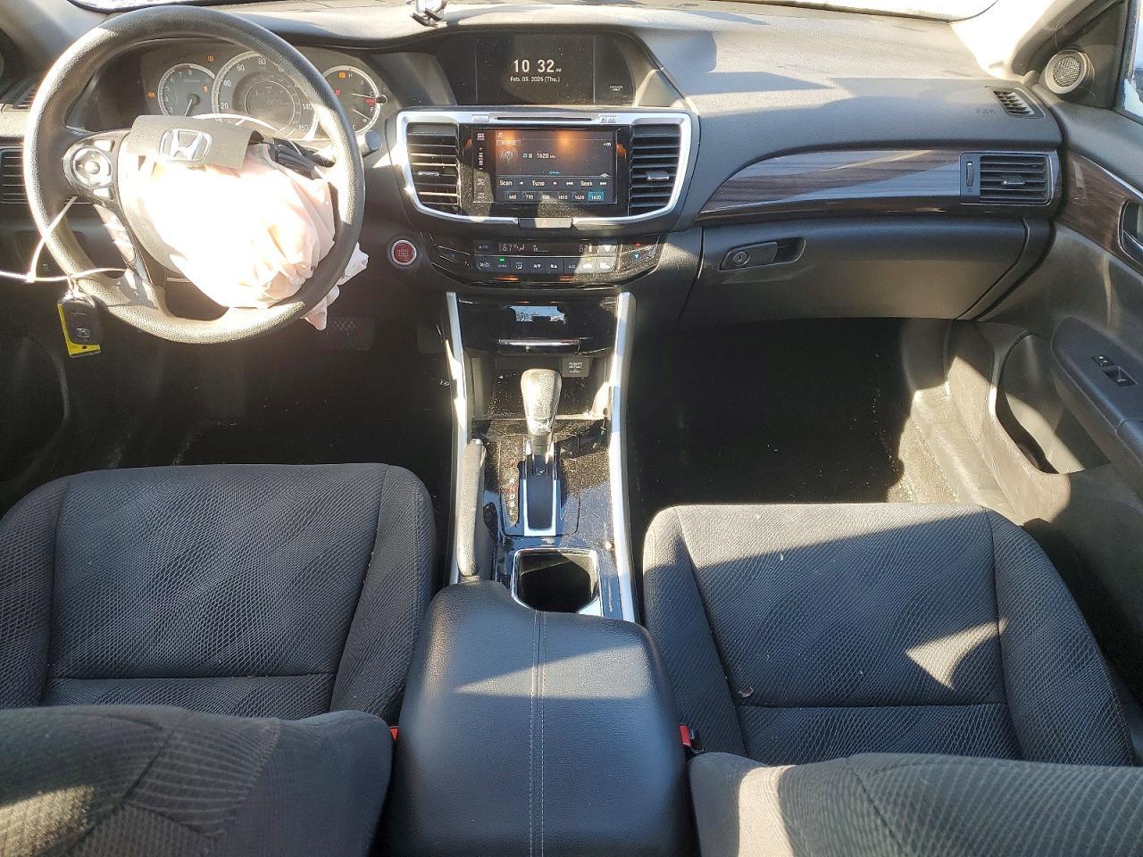 2016 HONDA ACCORD