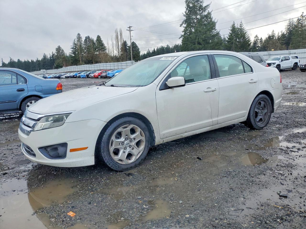2010 FORD FUSION