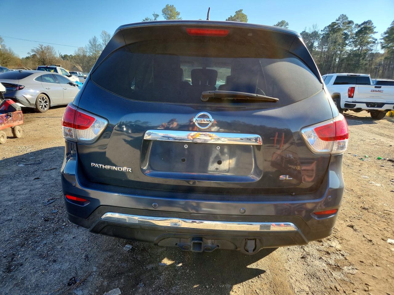 2014 NISSAN PATHFINDER