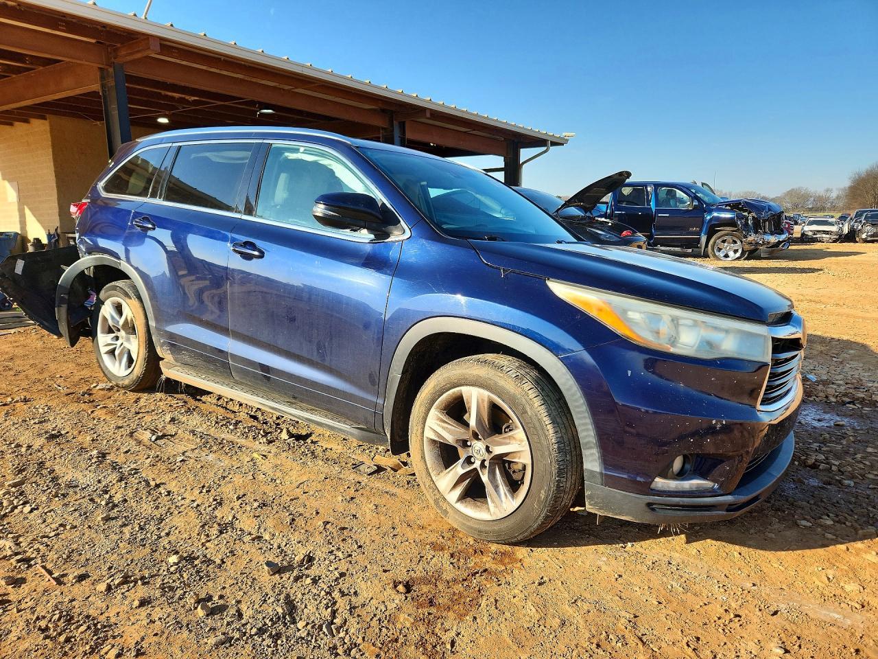 2015 TOYOTA HIGHLANDER