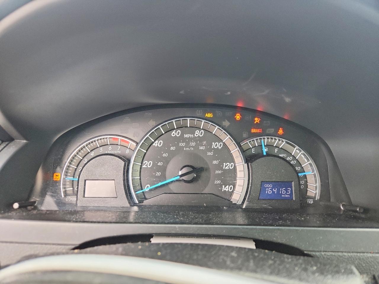 2013 TOYOTA CAMRY