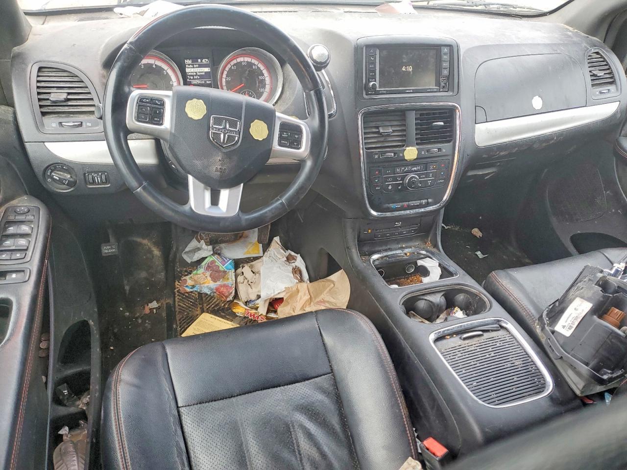 2014 DODGE GRAND CARAVAN