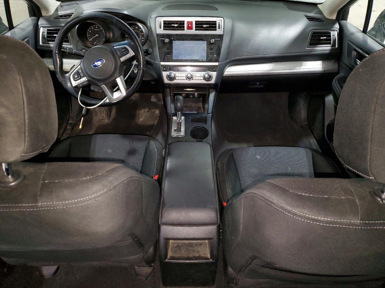 2015 SUBARU Outback
