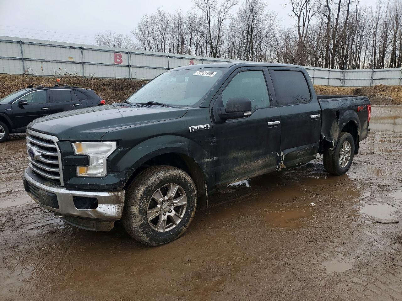 2015 FORD F-150