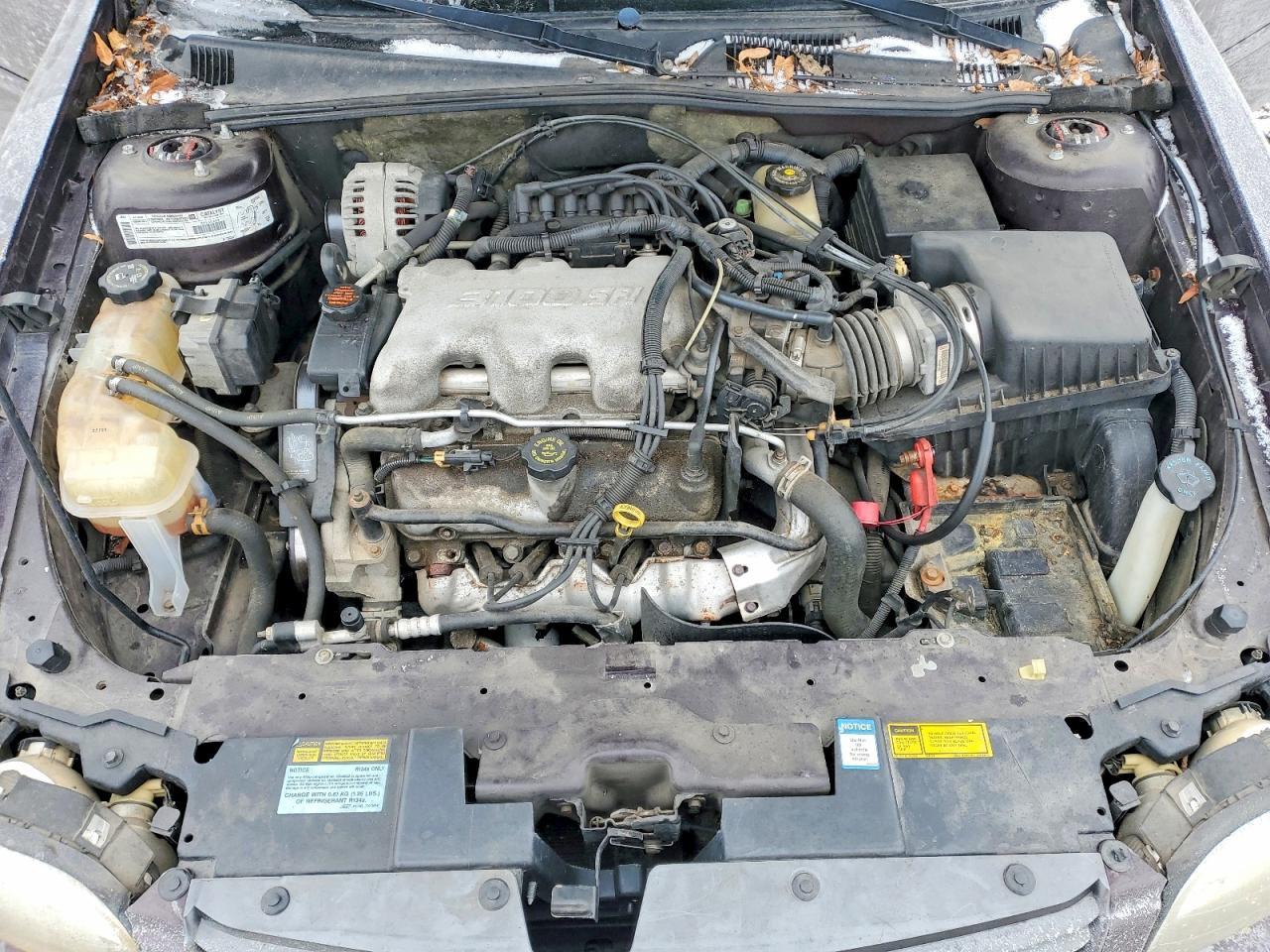 2000 CHEVROLET MALIBU