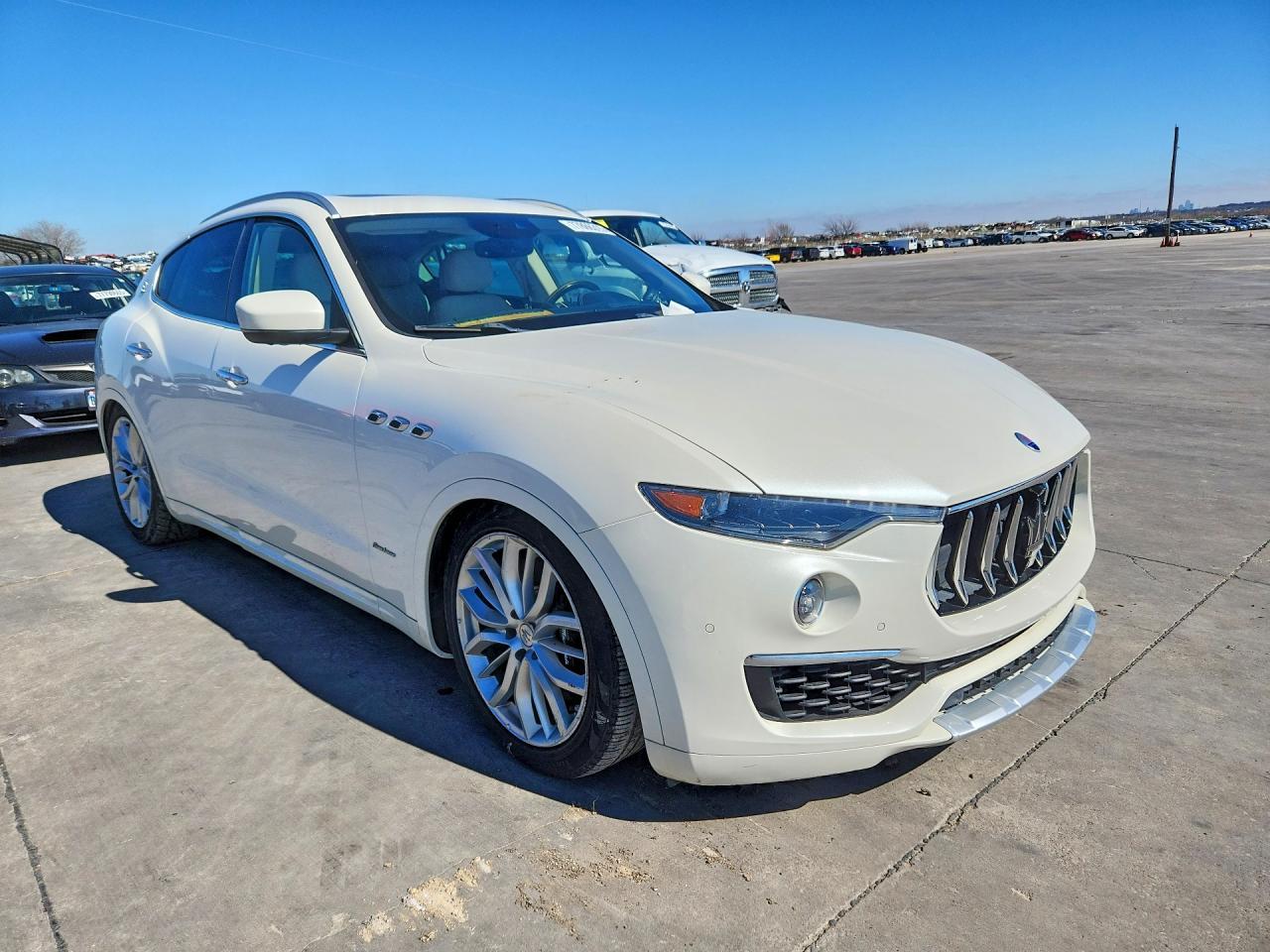 2019 MASERATI Levante