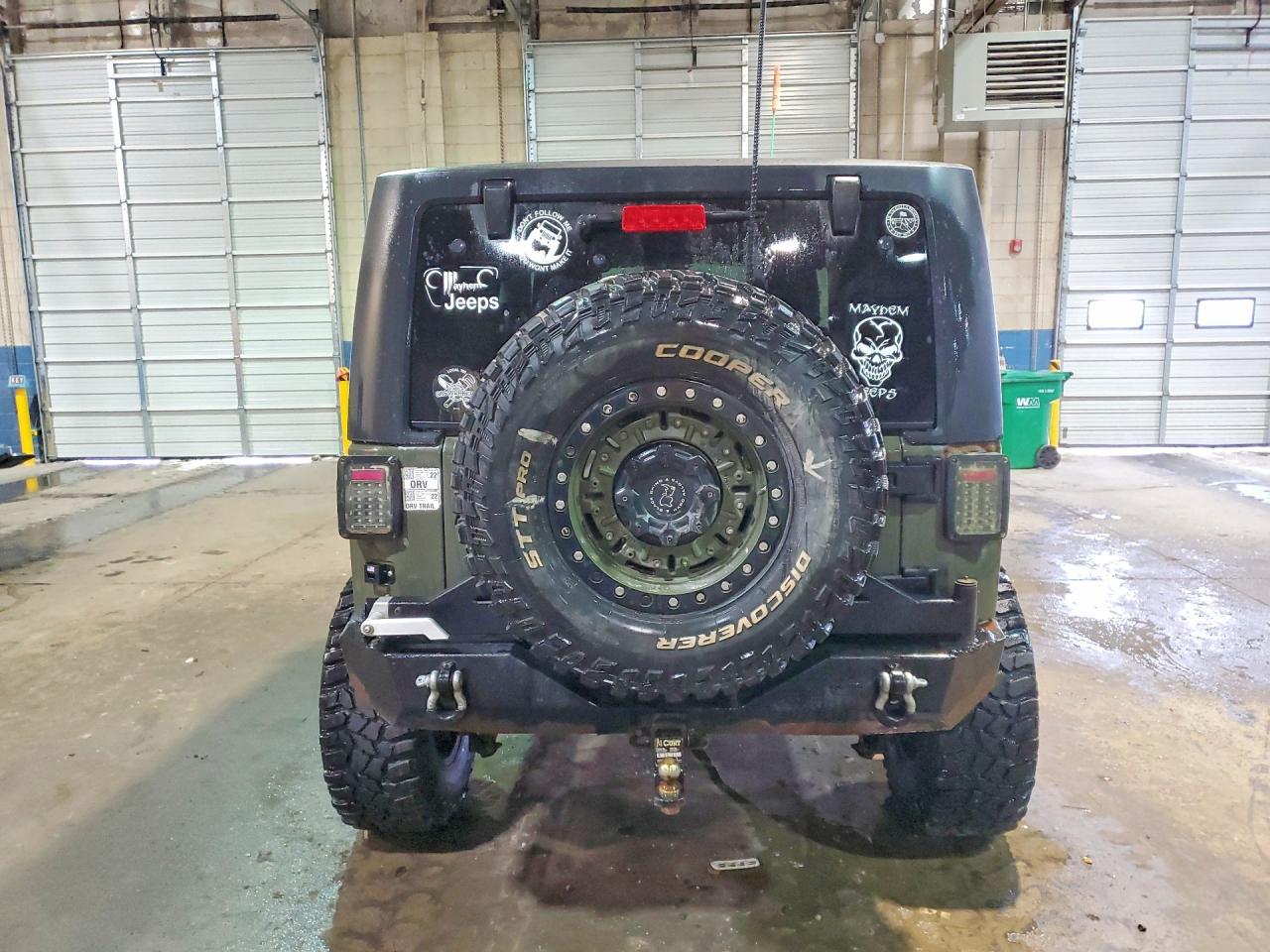 2016 JEEP WRANGLER