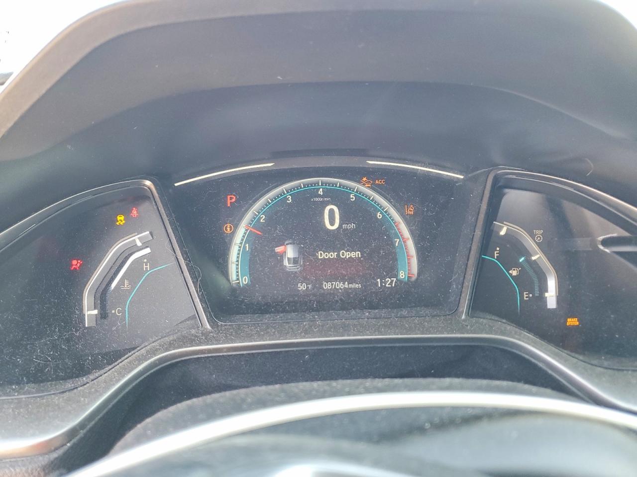 2019 HONDA CIVIC