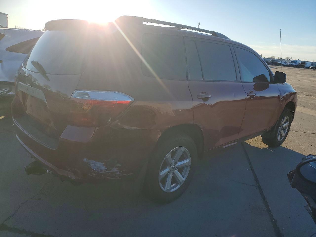 2009 TOYOTA HIGHLANDER