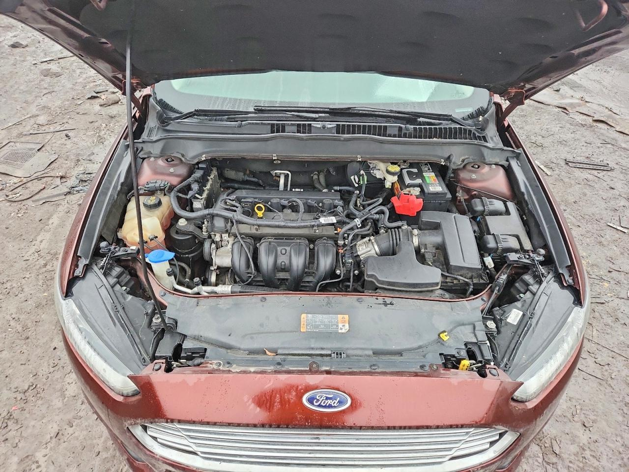 2016 FORD FUSION