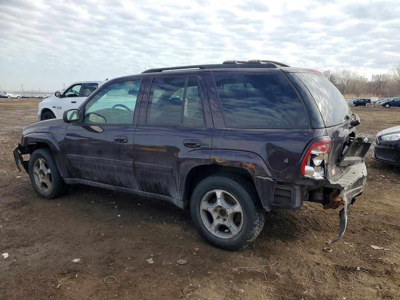 2009 CHEVROLET Trailblazer